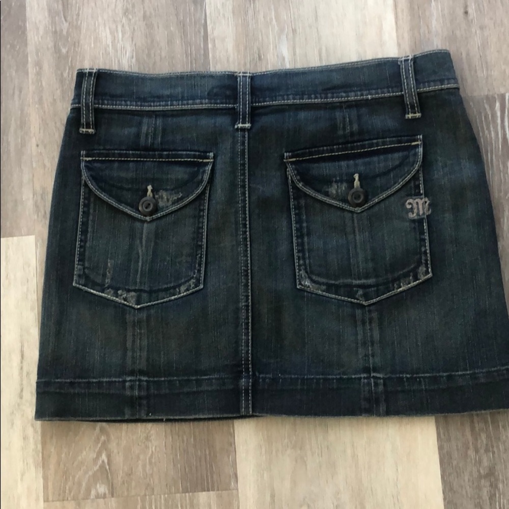 Miss me Denim Skirt - Picture 4 of 6